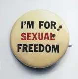 m For Sexual Freedom' 2015 Unique by Lucas Price, oil on canvas, offered Jun 2020