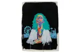 Girl Portrait' Acrylic on paper Framed 92 x 71 cm ARR by Bradley Theodore, Acrylic on paper Framed, offered Jun 2020