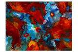 Intensity' 2019 Acrylic on canvas Signed, dated and numbered by the artist 122 x 91 cm by Ola Rutter, Acrylic on canvas, offered Jun 2020