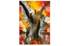 Soul' 2019 Acrylic on canvas Signed, dated and numbered by the artist 70 x 100 cm by Ola Rutter, Acrylic on canvas, offered Jun 2020