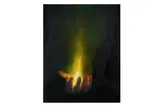 The Potters Hands No.4' 2020 Oil and resin on wood panel Signed, titled and dated on verso 30 x 30 cm by Paul Benney, Oil and resin on wood panel, offered Jun 2020