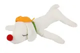 Pup King Doll Medium' Plush doll 45 cm ARR Provenance: Yoshitomo Shop Tokyo by Yoshitomo Nara, oil, offered Jun 2020