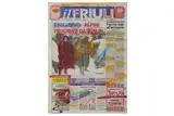 Watercolour on Il Friuli newspaper 52 x 39 cm ARR Provenance: Acquired directly from the artist by Kenny Scharf, Watercolour on Il Friuli newspaper, offered Jun 2020