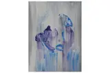 Untitled by William Krasnal, Acrylic on paper, offered Jun 2020
