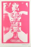 Chelsea Girls (Pink)' 2005 Signed and AP in pencil 91.5 x 63 cm by Alan Aldridge, pencil, offered Jun 2020