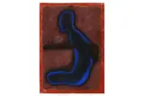 Sitarist' 1990 Mixed media by Arpana Caur, Mixed media, gouache & pastel on paper, offered Jun 2020