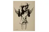 Light Angel Bomber II' 2006 Screenprint on paper Edition of 250 70 x 50 cm ARR by Antony Micallef, Screenprint on paper Edition of, offered Jun 2020