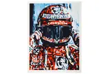 V As In Victor' 2019 Silkscreen print in colours on 410gsm Somerset paper Edition of 120 by Michael Kagan, Silkscreen print in colours on, offered Jun 2020