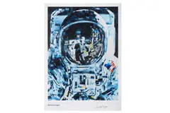 Higher Places' 2019 Exhibition poster Published by Virginia Museum of Contemporary Art Signed by the artist in pen 51 x 71 cm by Michael Kagan, print (other), offered Jun 2020