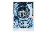 Higher Places' 2019 Exhibition poster Published by Virginia Museum of Contemporary Art Signed by the artist in pen 51 x 71 cm by Michael Kagan, print (other), offered Jun 2020