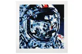 We Leave As We Came' 2018 Silkscreen print in colours on 410gsm Somerset paper Edition of 100 by Michael Kagan, Silkscreen print in colours on, offered Jun 2020