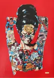 La Cage Qui A Donne Sa Vie Pour Sauver L'Humanite'Edition of 1536 colour screenprint on 300gsm somerset paperSigned by the artist64 x 46 cmARR by Sandra Chevrier, screenprint, offered Jun 2020