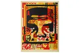 OBEY Three Faces Collage no.1' Offset lithograph Signed by the artist 46 x 61 cm ARR Provenance: Art Basel Miami by Shepard Fairey, Offset lithograph, offered Jun 2020
