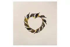 Bird Heart' 2008 Art Print Edition of 80 25 x 25 cm ARR by Amy Ross, Print Edition of, offered Jun 2020
