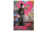NY Charlie Chaplin' 2012 Offset lithograph 60 x 91 cm ARR by Thierry Guetta, Offset lithograph, offered Jun 2020