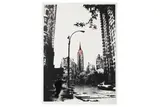 The Morning After: Empire State (Black & White)' 2008 Screenprint AP edition of 15 by Nick Walker, Screenprint AP edition of, offered Jun 2020