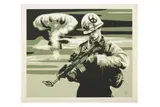 Masterpeace' 2007 Screenprint Edition of 35 by Rourke Van Dal, Screenprint Edition of, offered Jun 2020