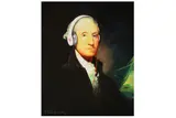 Washington with Headphones' 2000 Offset Lithograph 65.5 x 75.6 cm ARR by Thierry Guetta, Offset Lithograph, offered Jun 2020
