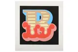 Ben Eine (British, b.1970) 'B' 2015 Screenprint in colours on Somerset Satin 300 gsm paper Edition of 125 by Ben Eine, Screenprint in colours on Somerset Satin, offered Jun 2020