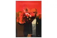 One Red Balloon' 2020 Lithograph Edition of 10 by Chris Boyle, Lithograph Edition of, offered Jun 2020