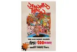 Senseless Things, The First of Too Many' 1991 Offset lithograph White poster from the album release 58 x 81.7 cm ARR by Jamie Hewlett, Offset lithograph White poster from the album release, offered Jun 2020