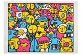 Assembled' 2017 Screenprint Edition of 25 42 x 60 cm ARR by Kev Munday, Screenprint Edition of, offered Jun 2020