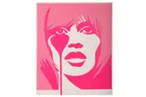 Brigitte Bardot' Screenprint Edition of 30 by Pure Evil, Screenprint Edition of, offered Jun 2020