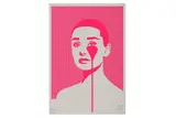 Audrey Hepburn' 2017 Screen print AP by Pure Evil, Screen print AP, signed in pencil, offered Jun 2020