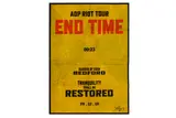 End Time Testimony: 00:23' 2016 Screenprint on Distressed paper Signed Artist Proof, Edition of 3 47.4 x 35 cm ARR by James Cauty, Screenprint on Distressed paper, offered Jun 2020