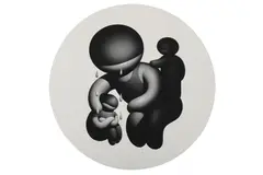 m Sorry by Mike Lee, screenprint, offered Jun 2020