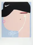 Multi Multitasking’ 2018 Silkscreen in colours on Rivoli paper Signed and numbered from an edition of 100 in pencil 70 x 50 cm ARR by Oli Epp, Silkscreen in colours on Rivoli paper, offered Jun 2020