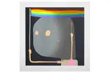 Pride' 2019 15-color hand-pulled screenprint on Mohawk Superfine UltraWhite 160 lb cover Edition of 100 by Oli Epp, screenprint, offered Jun 2020