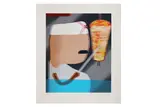 You Spin Me Right Round' 2019 Screen print in colours on 410gsm Somerset Satin paper Edition of 100 by Oli Epp, Screen print in colours on, offered Jun 2020