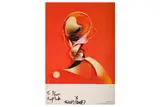 Red Portrait (Movement)' 2009 Offset Lithograph Signed by the artist 52 x 75 cm ARR by Adam Neate, Offset Lithograph, offered Jun 2020