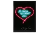 You Loved Me Like A Distant Star' 2016 Offset lithograph in colours Edition of 500 by Tracey Emin, Offset lithograph in colours Edition of, offered Jun 2020