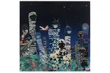 City Glow' 2005 Offset lithograph in colours Edition of 300 by Chiho Aoshima, Offset lithograph in colours Edition of, offered Jun 2020