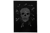Untitled (White on Black)' 2010 One-colour screen print on Magnani Litho 310gsm paper Edition of 50 by Polly Morgan, print, offered Jun 2020