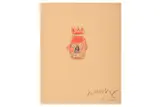 Untitled (Portrait With Crown) by Jean-Michel Basquiat, Pencil and crayons on card, offered Jun 2020