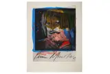 Cabinet of the Mind - Prime Minister by Ralph Steadman, Silkscreen print on Bockingford Mould, offered Jun 2020