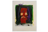 Cabinet of the Mind - Environment by Ralph Steadman, Silkscreen print on Bockingford Mould, offered Jun 2020