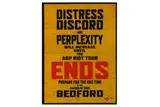 End Time Testimony: Distress, Discord and Perplexity' 2016 Screenprint on Distressed paper Artist Proof Edition of 3 by James Cauty, Screenprint on Distressed paper Artist Proof Edition of, offered Jun 2020