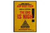 End Time Testimony - Come All Ye Faithful The End Is Nigh! by James Cauty, Screenprint on Distressed paper, offered Jun 2020