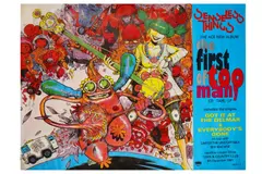 Senseless Things Poster' 1991 Offset lithograph 76.2 x 101.2 cm ARR by Jamie Hewlett, Offset lithograph, offered Jun 2020