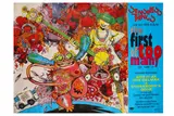 Senseless Things Poster' 1991 Offset lithograph 76.2 x 101.2 cm ARR by Jamie Hewlett, Offset lithograph, offered Jun 2020