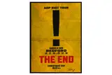 End Time Testimony - The End! by James Cauty, Screenprint on Distressed paper, offered Jun 2020