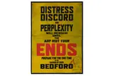 End Time Testimony: Distress, Discord and Perplexity' 2016 Screenprint on Distressed paper Signed, Artist Proof Edition of 3 47.4 x 35 cm ARR by James Cauty, Screenprint on Distressed paper, offered Jun 2020