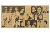 13 Most Wanted Men' 1967 Uncut sheet 139 x 67 cm by Andy Warhol, print (other), offered Jun 2020