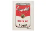 Campbell’s Soup by Andy Warhol, Lithograph print Edition of, offered Jun 2020