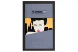 Art Expo NY 1981 Poster' 1981 Giclée print on paper Signed by the artist 71 x 43 cm by Patrick Nagel, Giclée print on paper, offered Jun 2020