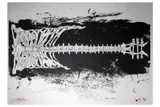 Rockin Bones' 2008 Screenprint on paper Edition of 150, embossed by David Walker, Screenprint on paper Edition of, offered Jun 2020